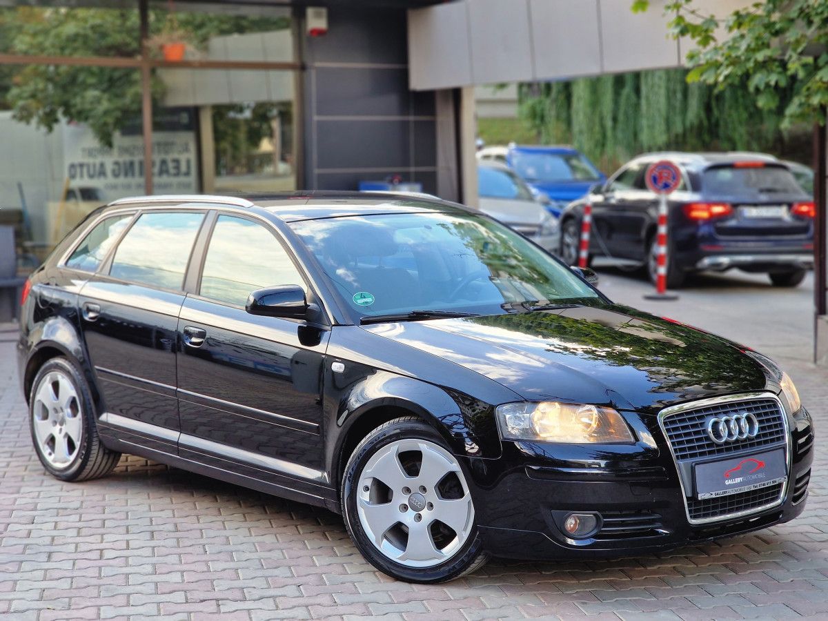 Audi A3 2008 1.4TSI 125 cp - Gallery Automobile