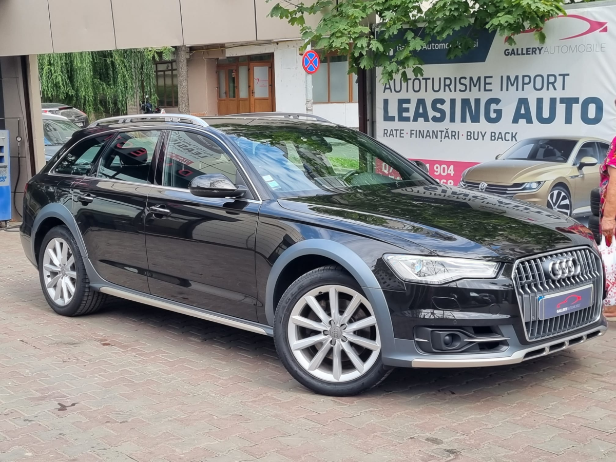 Audi A6 AllRoad 2016 3.0TDI SCAUNE Audi A8 - Gallery Automobile