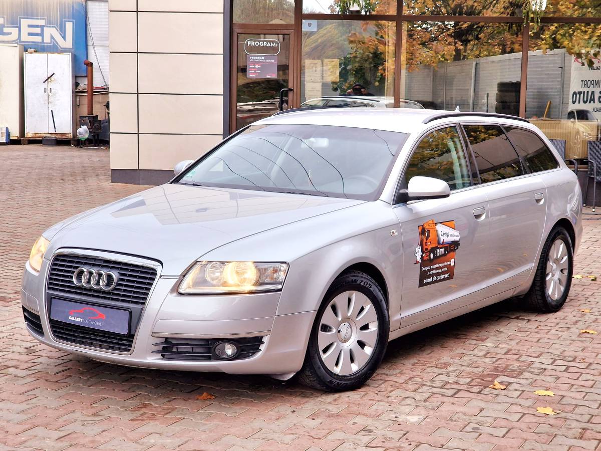 Audi  A6  KOMBILIMUSINE    2.0tdi  140  Hp   Multitronic - Gallery Automobile