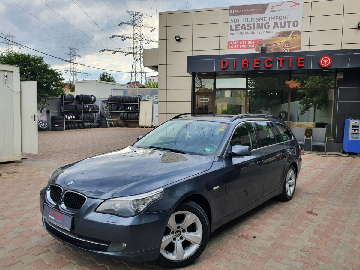 BMW E61 520 2009 - Gallery Automobile