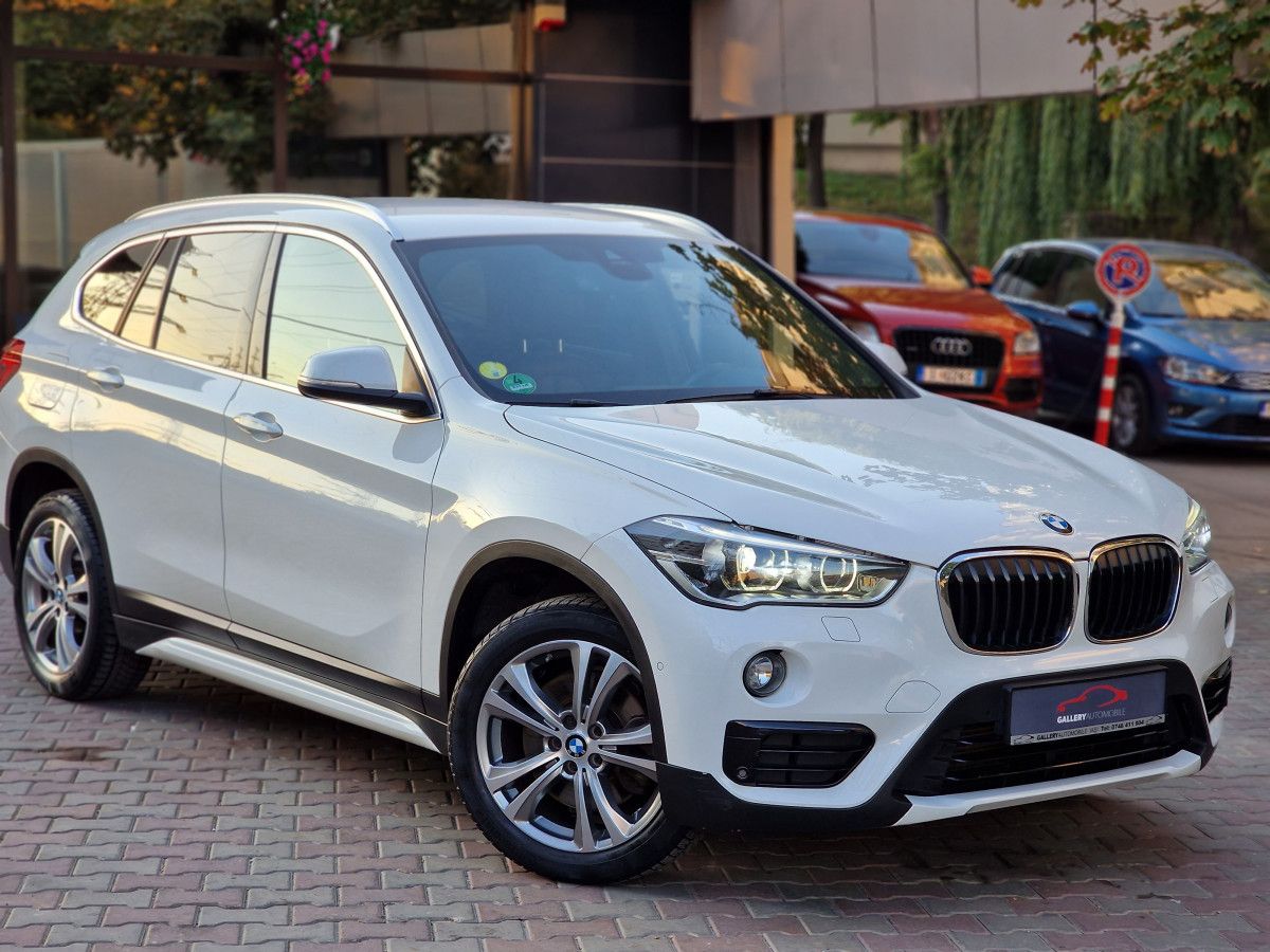 BMW X1 2017 X-Line Sport Packet  2.0D - Gallery Automobile