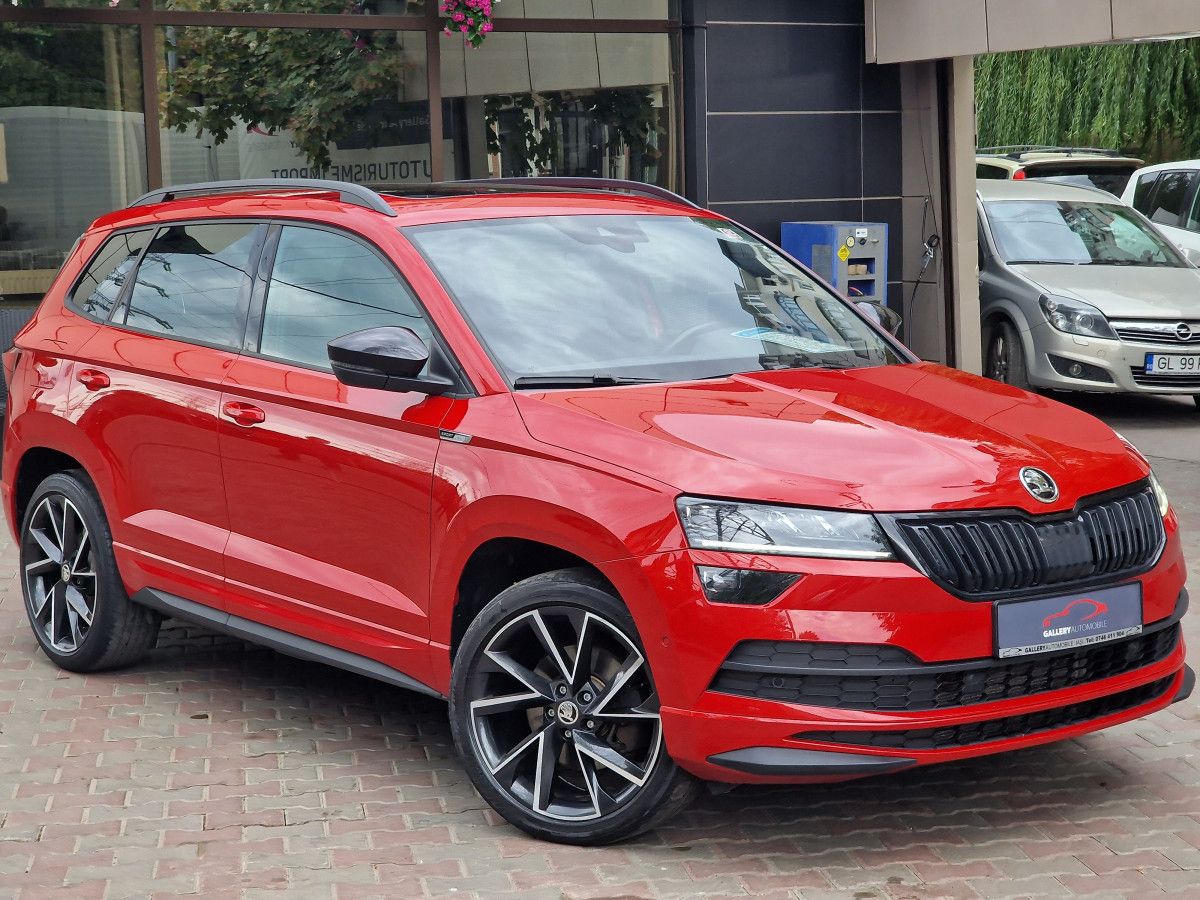 SKODA KAROQ 2019 SPORT-LINE 2.0 TDI DSG 4X4 - Gallery Automobile