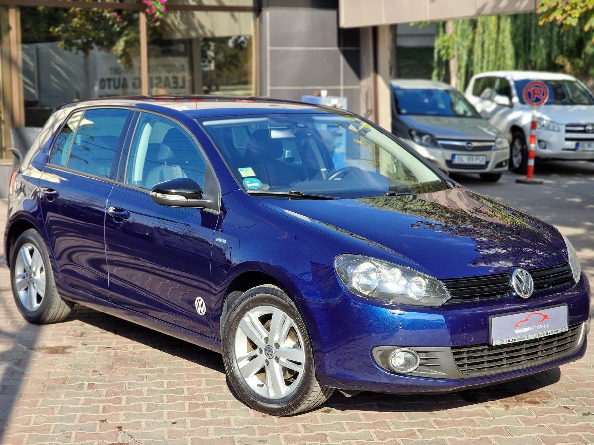 VW Golf  6 2013 model Match 1.2 TSI - Gallery Automobile