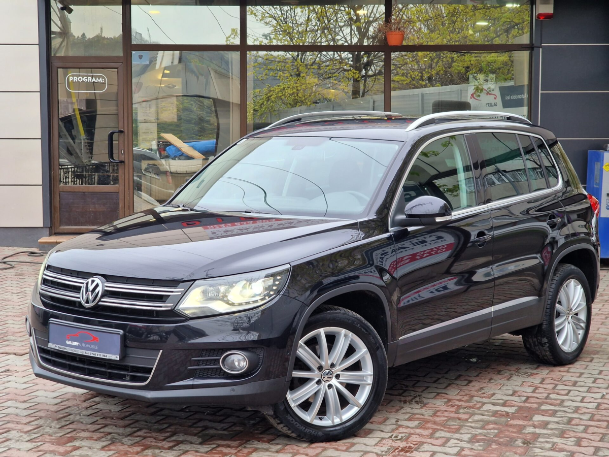 VW Tiguan 2013 2.0 TDI DSG 4motion Panoramic - Gallery Automobile