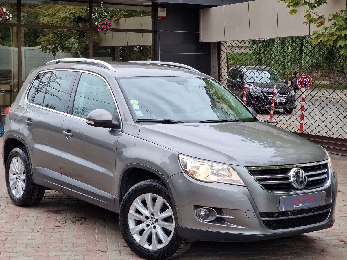 VW Tiguan 2.0TDI 4Motion DSG 2011 - Gallery Automobile
