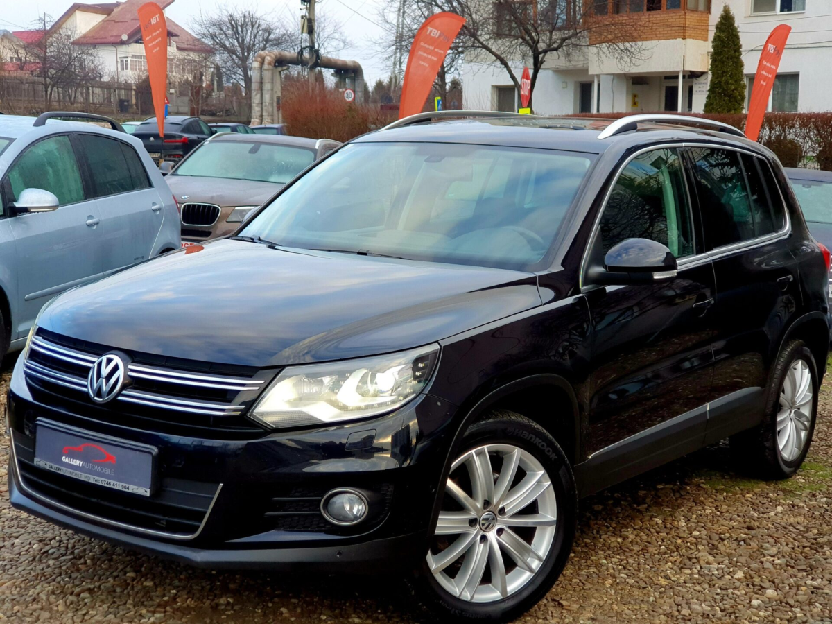 VW Tiguan Panoramic 2013 2.0 TDI 140 DSG - Gallery Automobile